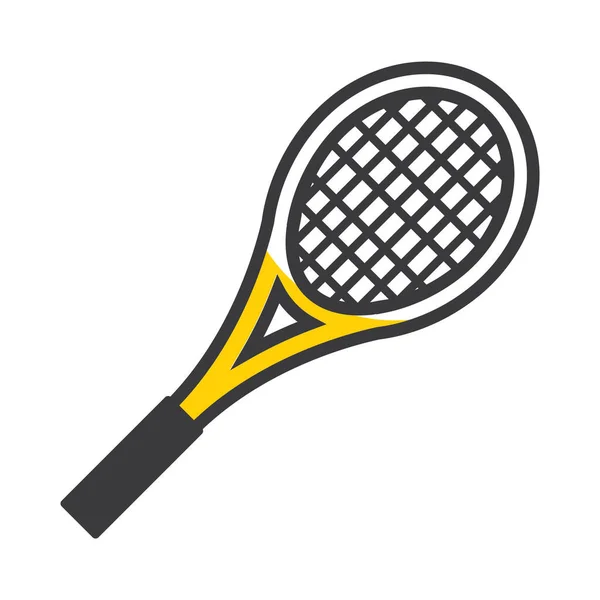 Tennis Design Sportif Illustration Vectorielle — Image vectorielle