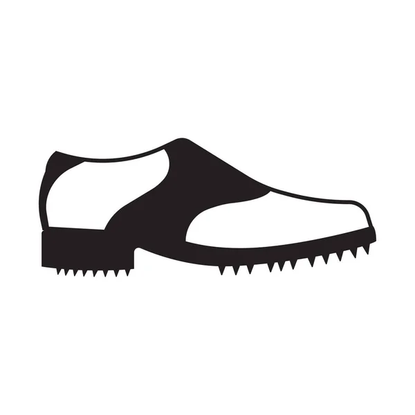 Zapato Icono Plano Ilustración Vectorial — Archivo Imágenes Vectoriales