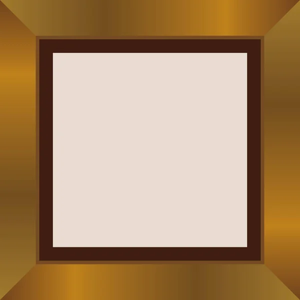 フレーム背景のスタイルベクトル図 — ストックベクタ
