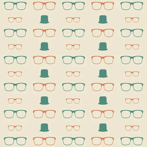 Óculos Ícone Vetor Ilustração — Vetor de Stock