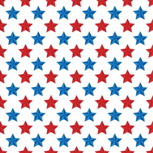 абстрактный фон с американским флагом