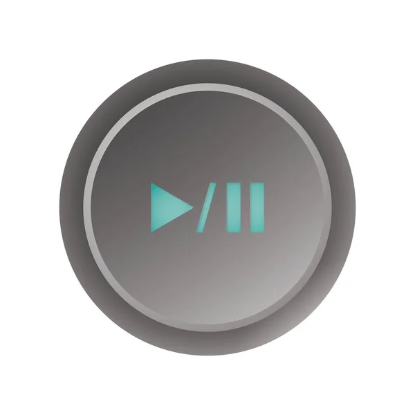 Web Button Template Kleurrijke Vector Illustratie — Stockvector