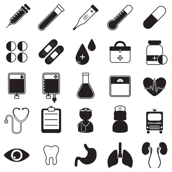 Doctor Icon Vector Illustration — Stock Vector