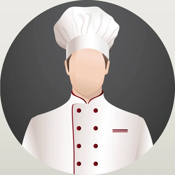 Chef Disegno Vettoriale Illustrazione — Vettoriale Stock