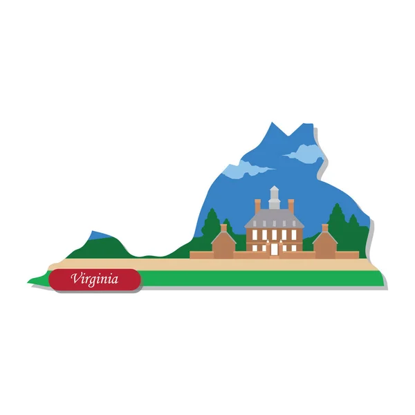 Vector Illustration Travel Icon — Stock Vector