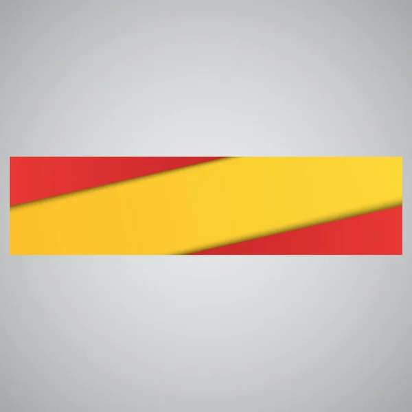 Vektor Illustration Flagga Belgium — Stock vektor