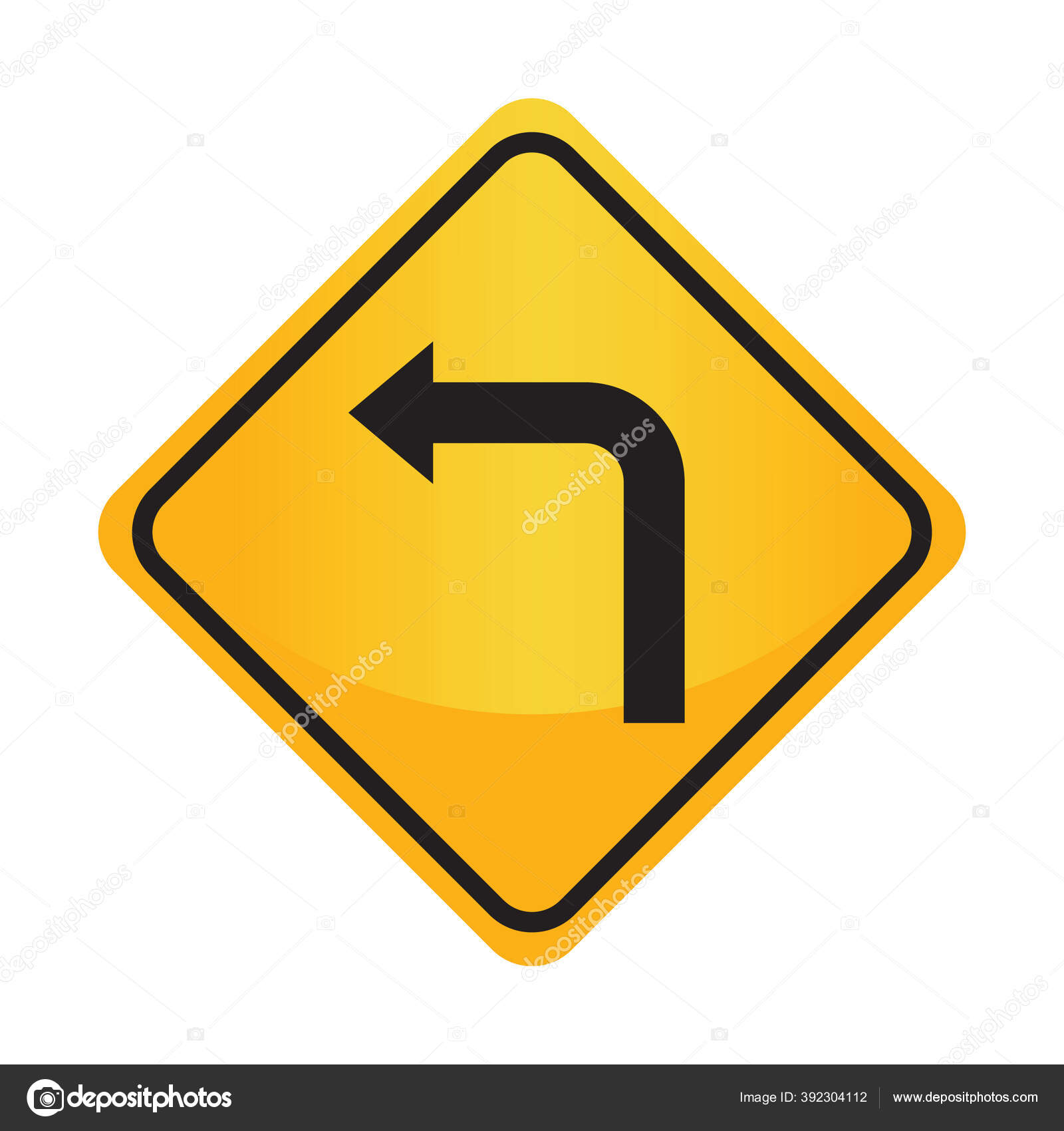 Tanda Jalan Ilustrasi Vektor Stok Vektor C Captainvector 392304112