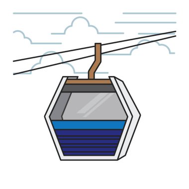 Vektör illüstrasyonu, simge ögesi arkaplanı