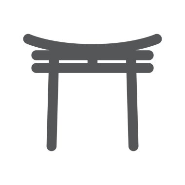 Seyahat simgesinin vektör illüstrasyonu