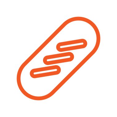 Ataç simgesi. vektör illüstrasyonu