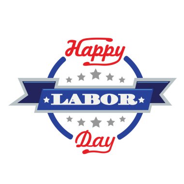 Amerika 'nın bağımsızlık günü tasarımının vektör çizimi