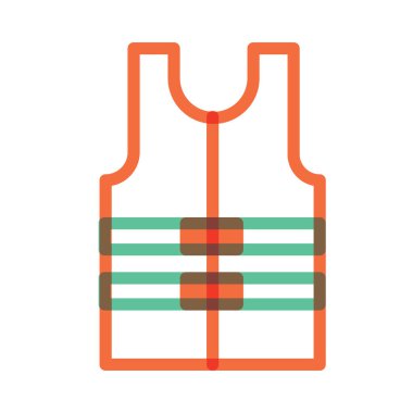 Vektör renk çizimi