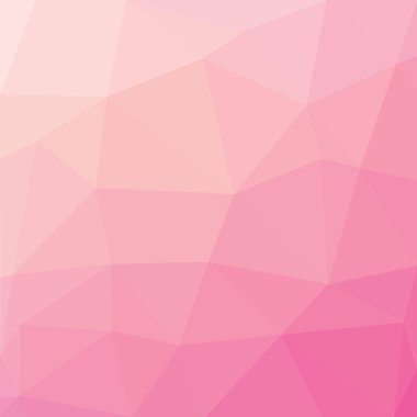 Üçgen çokgenlerin soyut geometrik arkaplanı. vektör illüstrasyonu.