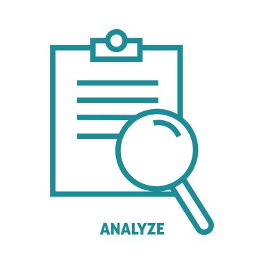 çizgi film uygulama simgesi, vektör illüstrasyonu