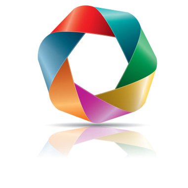 Soyut arkaplan, renkli vektör illüstrasyonu