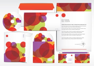 Soyut renkli geometrik arkaplan. vektör illüstrasyonu