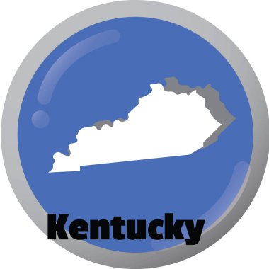 Web düğmesi şablonu, renkli vektör resimlemesi