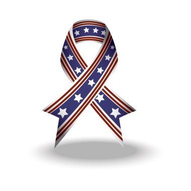 ABD sembol vektör illüstrasyonu 