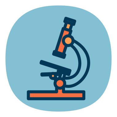 çizgi film uygulama simgesi, vektör illüstrasyonu