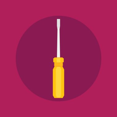 Yapı aracı, vektör illüstrasyonu