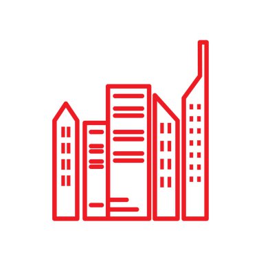 Seyahat simgesinin vektör illüstrasyonu