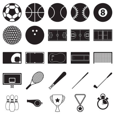 spor madalyası, vektör illüstrasyonu