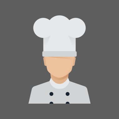 yiyecek ikonu vektör illüstrasyonu