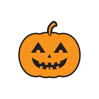 Cadılar Bayramı teması için vektör illüstrasyonu