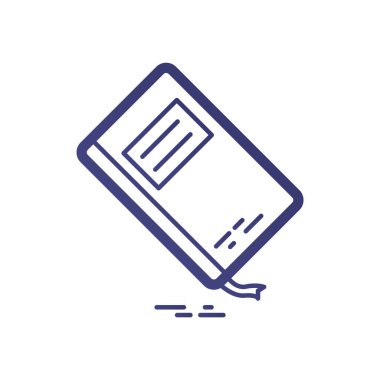 Modern b 'nin vektör illüstrasyonu bilet simgesinden yoksun