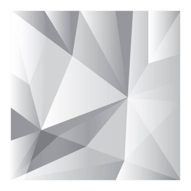 Soyut çokgen arkaplan. Vektör illüstrasyonu