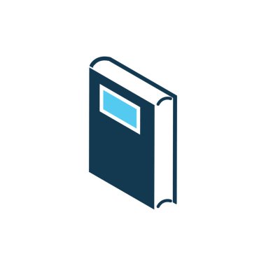 Vektör illüstrasyonu, simge ögesi arkaplanı