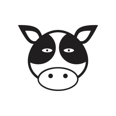 Vektör illüstrasyonu, hayvan simgesi element arkaplanı