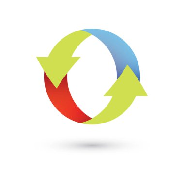 vektör logosu tasarımı kavramı