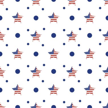 ABD vektör illüstrasyon arka planı