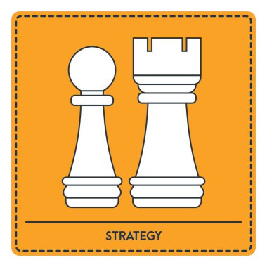 Vektör illüstrasyonu, simge ögesi arkaplanı