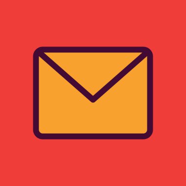 Vektör illüstrasyonu, simge ögesi arkaplanı