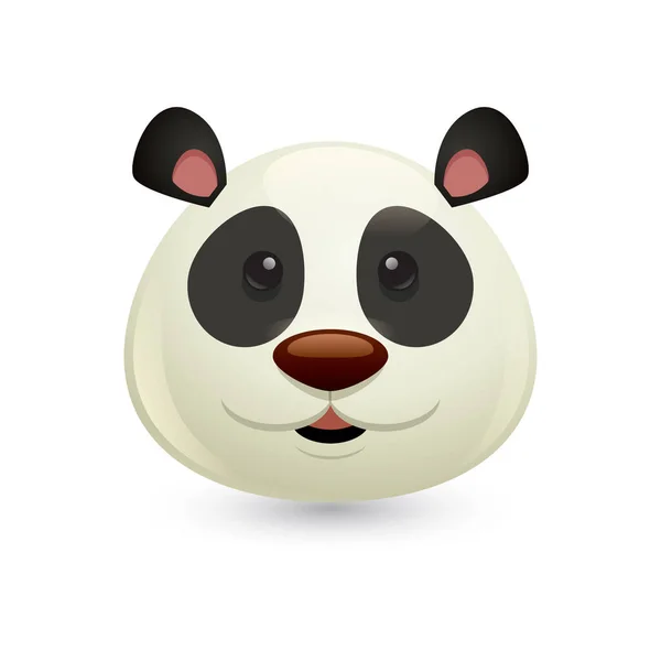 Panda Desenho Ilustração Vetorial —  Vetores de Stock