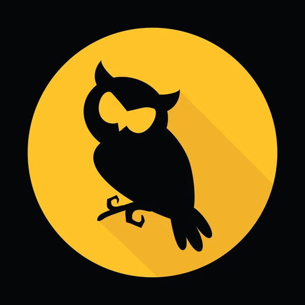Owl Design Vector Illustration — Stock Vector