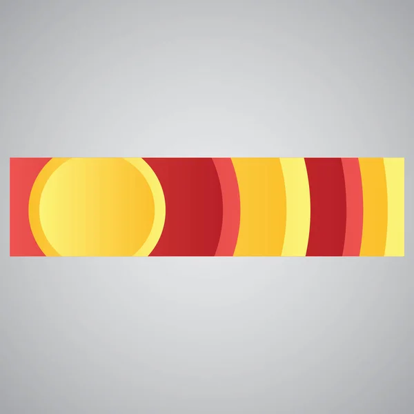 Ilustración Vectorial Una Bandera Bélgica — Archivo Imágenes Vectoriales