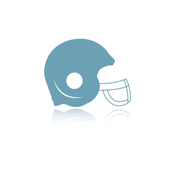 スポーツヘルメット デザインベクトルイラスト — ストックベクタ