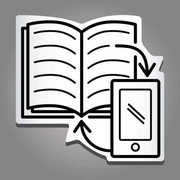 Vektor Illustration Icon Element Hintergrund — Stockvektor