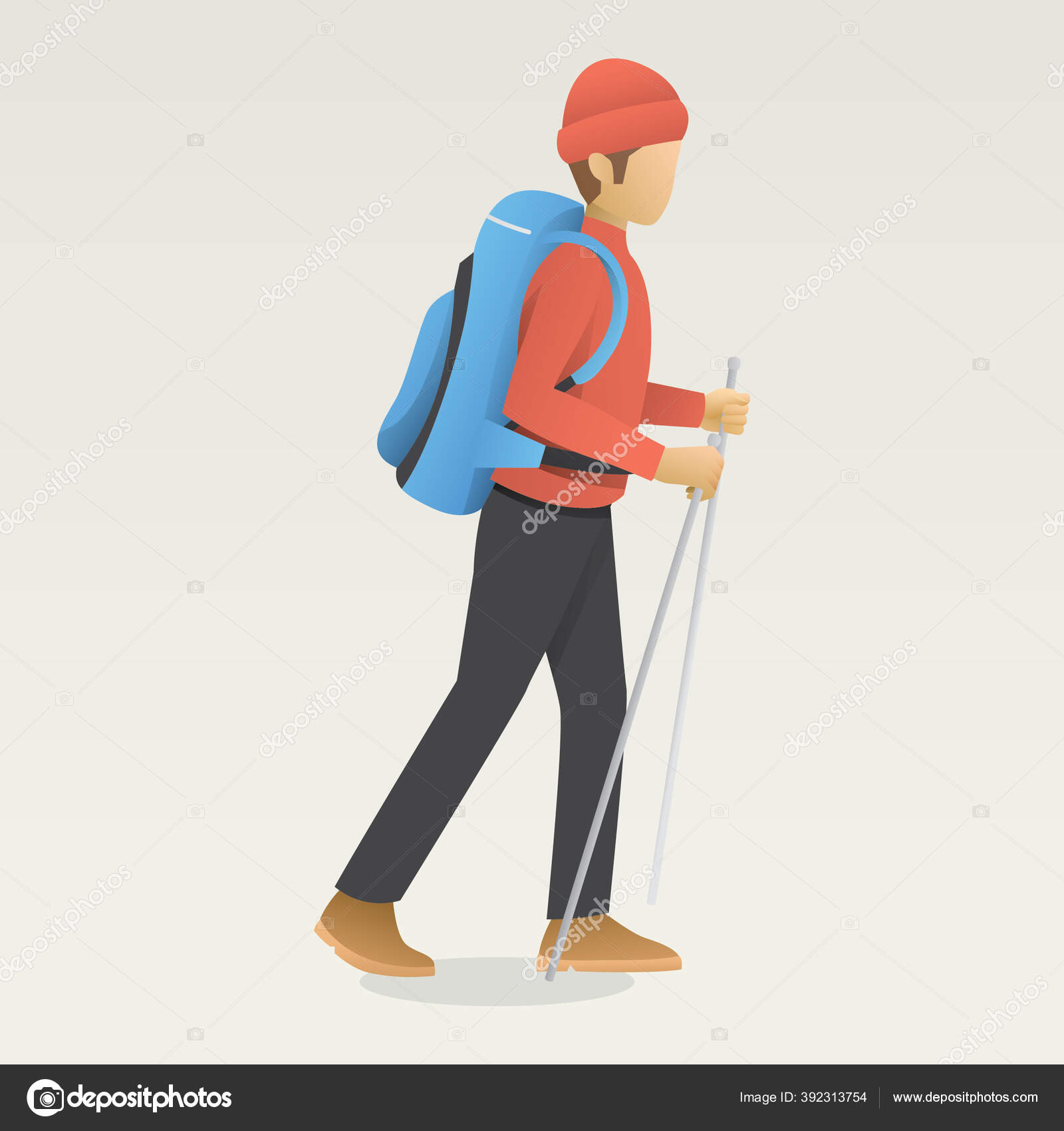 43,453 Man Hiking Clothes Images, Stock Photos, 3D objects, & Vectors