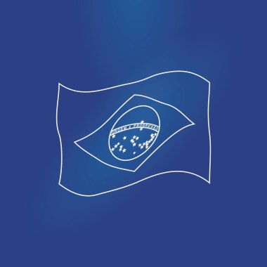Vektör illüstrasyonu, simge ögesi arkaplanı