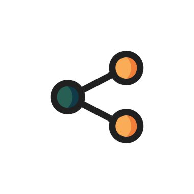 Vektör illüstrasyonu, simge ögesi arkaplanı