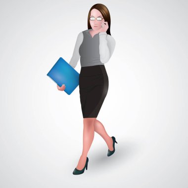 avatar karakter vektör illüstrasyon tasarımı