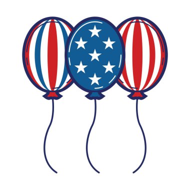 Bağımsızlık günü vektör simgesi