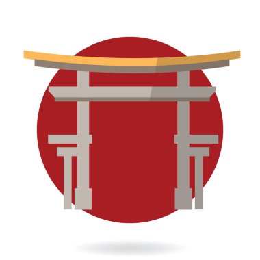 Vektör illüstrasyonu, simge ögesi arkaplanı