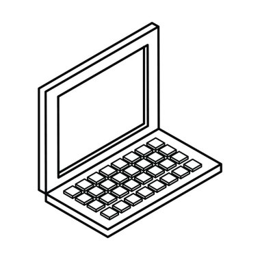 ofis ögesi vektör illüstrasyonu 