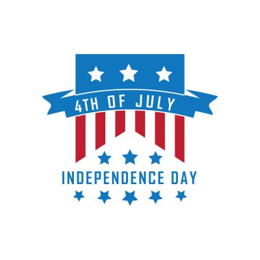 ABD bağımsızlık günü afişi.