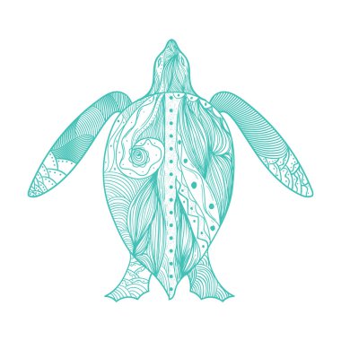 Basit vektör sanatı, modern resimleme